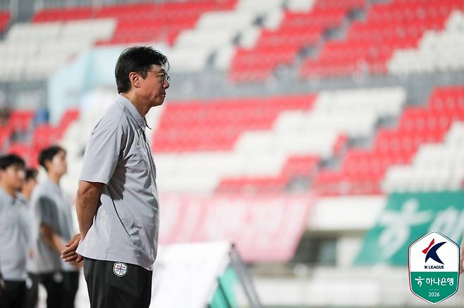 황선홍 대전하나시티즌 감독. (한국프로축구연맹 제공)
