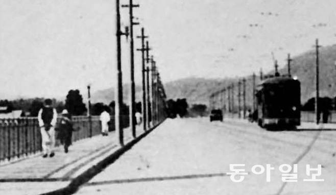 인도교/1930년대/동아일보 DB