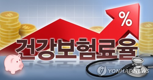 건강보험료율 인상 (PG). [연합뉴스]