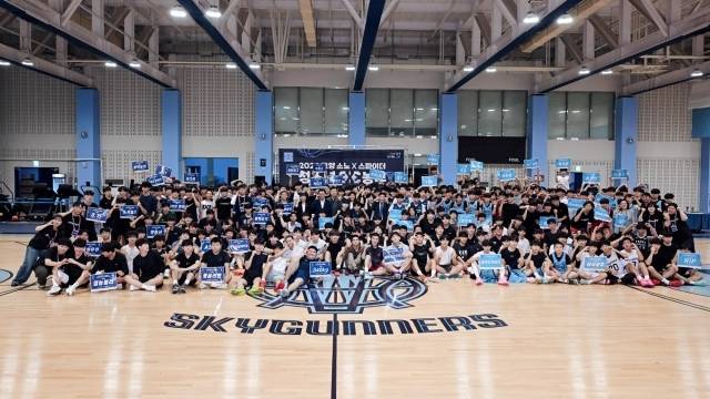 고양 소노는 25일 고양 소노 아레나 보조경기장에서 2026 고양 소노X스파이더 청소년 3X3 농구 챔피언십을 개최했다. 사진=소노 제공