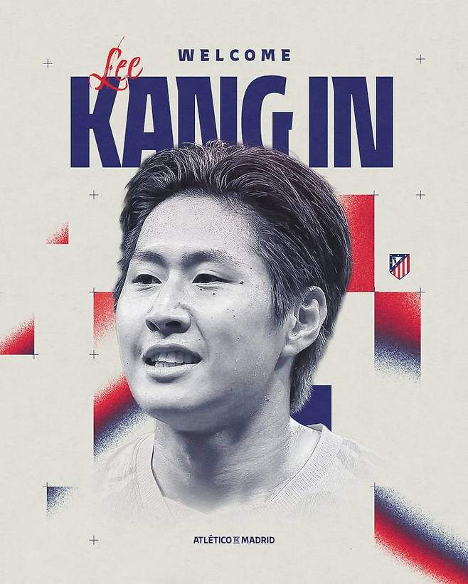 [서울=뉴시스]이강인, 스페인 명문 아틀레티코 마드리드 입단. (사진=AT마드리드 소셜미디어 캡처) 2026.07.25. photo@newsis.com *재판매 및 DB 금지