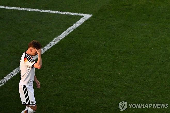 독일 축구 대표팀 주장 요주아 키미히 [AFP=연합뉴스 자료사진. 재판매 및 DB 금지]