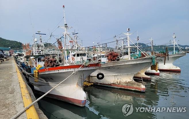 어선 [전남도 제공. 재판매 및 DB 금지]