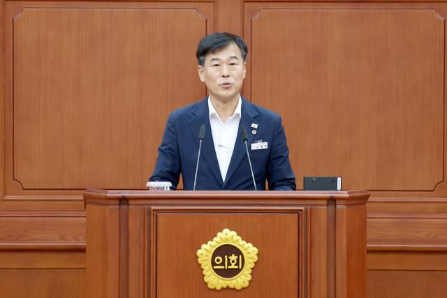 고제열 대전시의원(더불어민주당·중구 3)