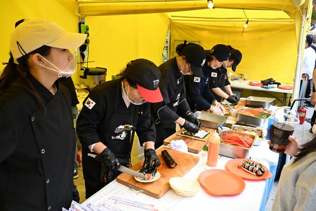 2026 김천 지역 김밥 조리 자료사진