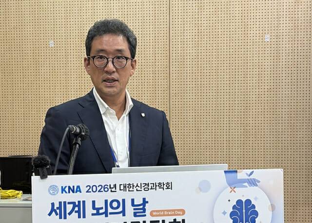 권도영 교수는 파킨슨병 치료 환경의 불균형이 심각하다고 지적했다