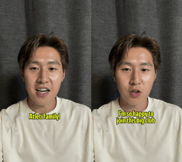 사진: 아틀레티코 마드리드 SNS