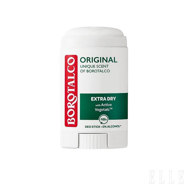 누오바 데오드란트 스틱 오리지널, 1만4천원, Borotalco.