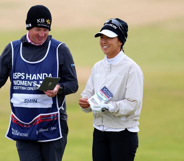 2026년 미국여자프로골프(LPGA) 투어 ISPS 한다 스코틀랜드 여자오픈 우승을 차지한 신지은 프로. 사진제공=LPGA_Getty (사진을 무단으로 사용하지 마십시오.)