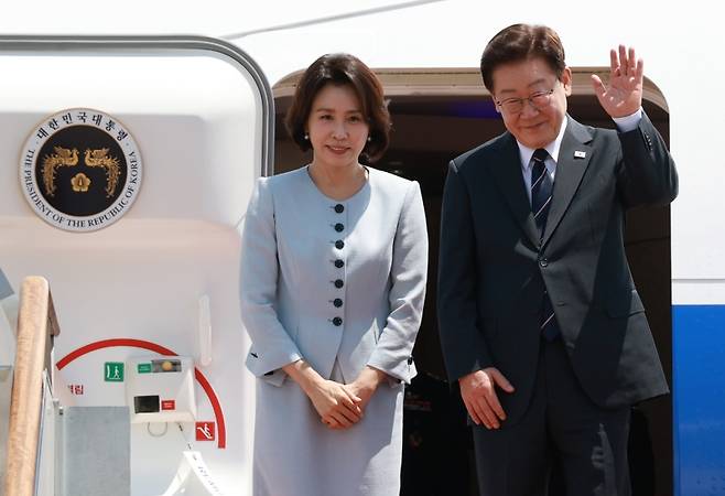 ▲이재명 대통령, 미국ㆍ남미 순방 출국 [연합뉴스]&nbsp;