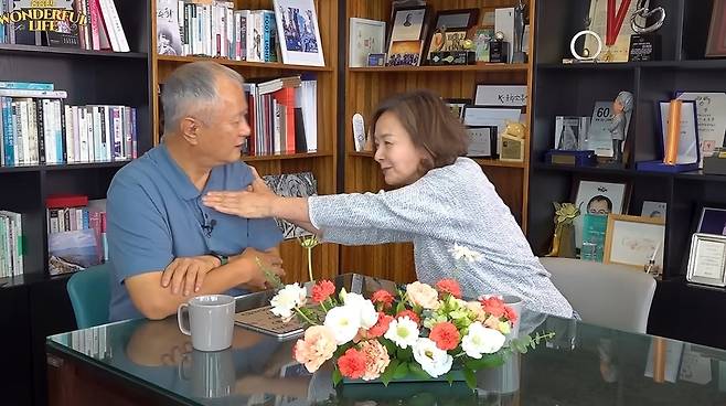 채널 ‘송승환의 원더풀라이프’ 영상 캡처