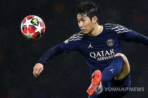 PSG에서 뛰던 이강인 [AFP=연합뉴스]
