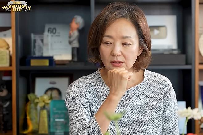 24일 공개된 유튜브 '송승환의 원더풀 라이프'에는 배우 배종옥이 출연했다. '송승환의 원더풀 라이프' 캡처