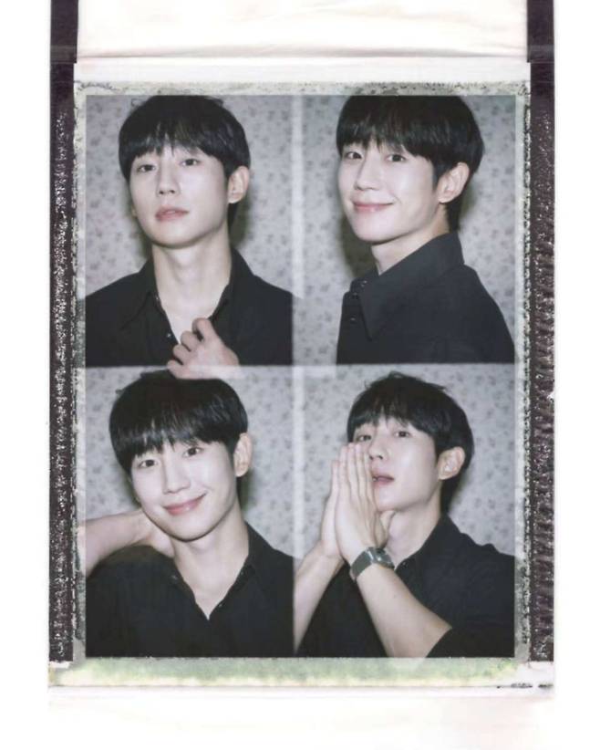 /사진=정해인 SNS