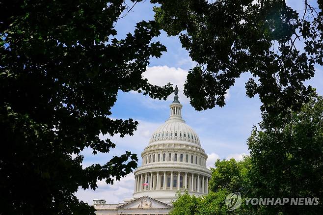 미국 의회의사당 [AP=연합뉴스. 재판매 및 DB 금지]