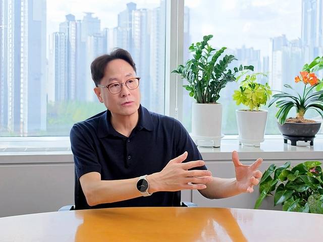 구자흠 삼성전자 파운드리사업부 기술개발실장 부사장. 삼성전자 제공