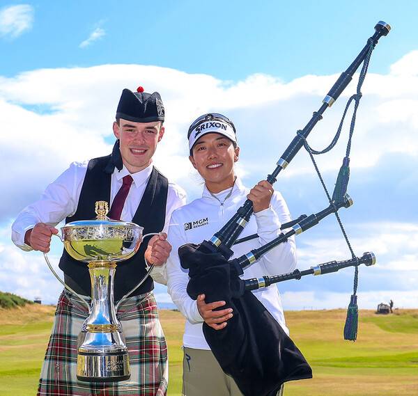 2026년 미국여자프로골프(LPGA) 투어 ISPS 한다 스코틀랜드 여자오픈 우승을 차지한 신지은 프로. 사진제공=LPGA_Getty (사진을 무단으로 사용하지 마십시오.)