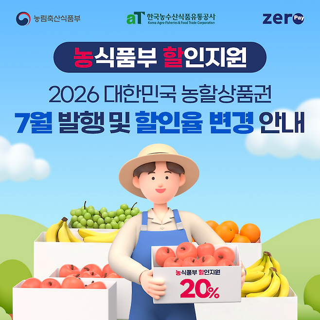 농식품부 할인지원 (농식품부)