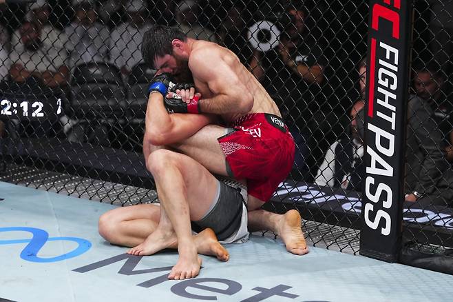 마고메드 안칼라예프. 사진=UFC