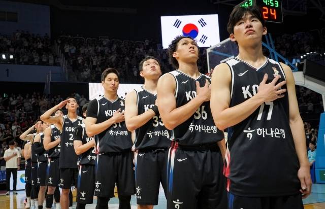 대한민국은 필리핀과 9월 홈 평가전 2연전을 치른다. 사진=대한민국농구협회 제공