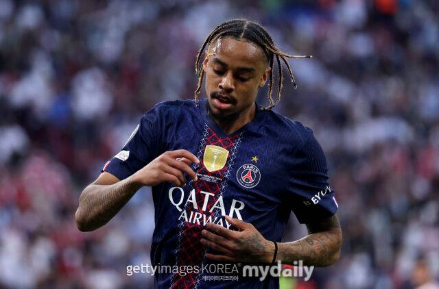 프랑스 '레퀴프'에 따르면 브래들리 바르콜라가 파리 생제르맹(PSG)과의 재계약 협상을 종료했다. /게티이미지코리아
