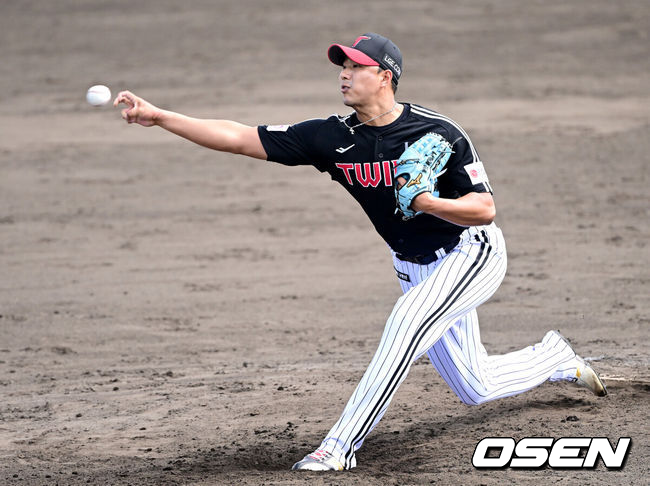 LG 투수 정우영 / OSEN DB