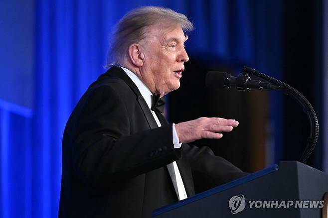 도널드 트럼프 미국 대통령 [AFP=연합뉴스. 재판매 및 DB 금지]
