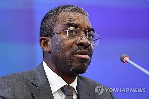 라자르 엘룬두 아소모 세계유산센터장 [연합뉴스 자료사진. 재판매 및 DB 금지]