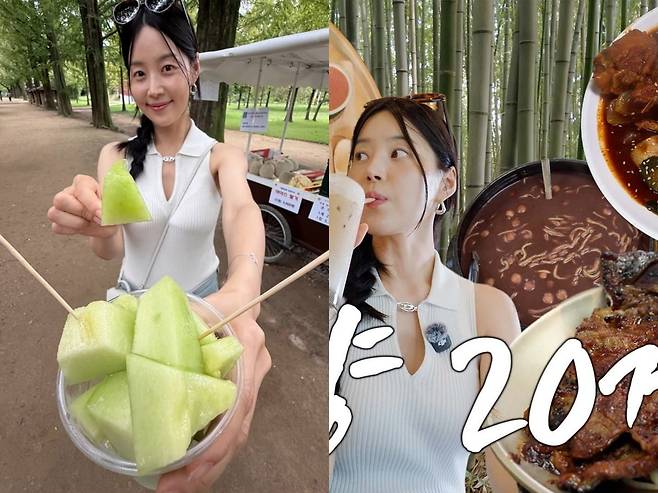 한지혜가 담양 여행 후기를 전했다. / 사진=한지혜 SNS