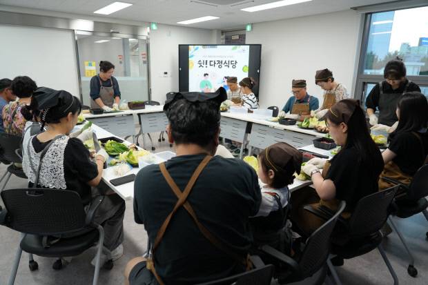 지난 ‘가가호호’ 프로그램 모습.<광주동구문화관광재단 제공>