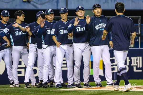 NC는 21일 잠실구장에서 열린 LG전에서 7-5로 이겼다. /NC 다이노스