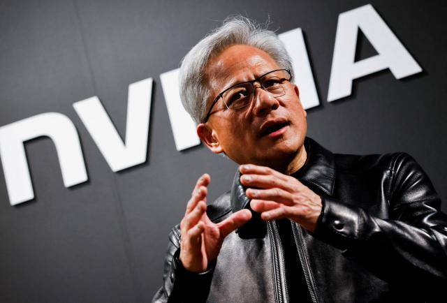 젠슨 황 엔비디아 최고경영자(CEO) [사진=로이터·연합뉴스]