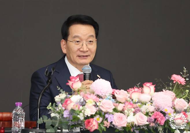 김상열 KLPGA 회장