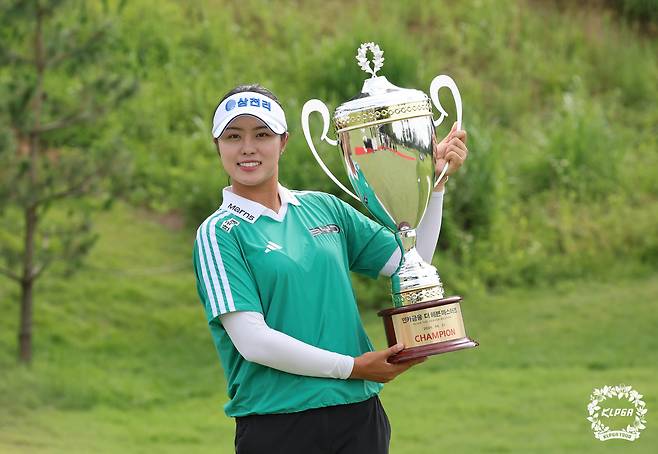 KLPGA 서교림. (KLPGA 제공. 재판매 및 DB 금지) 2026.6.21 ⓒ 뉴스1