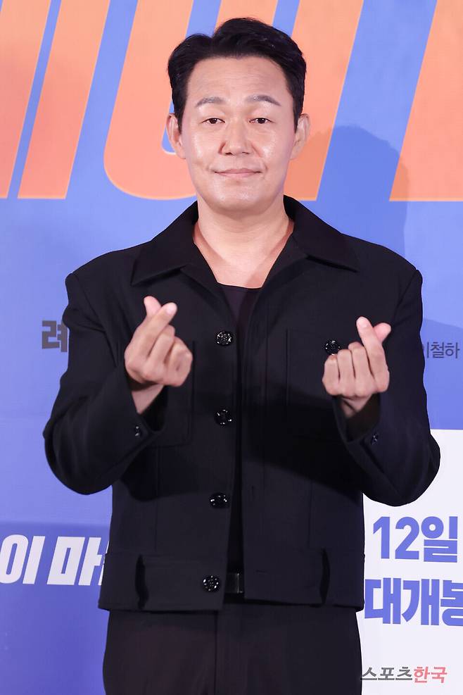 영화 '오케이 마담2' 언론 시사회에 참석한 박성웅. 2026.7.27 ⓒ이혜영 기자 lhy@hankooki.com
