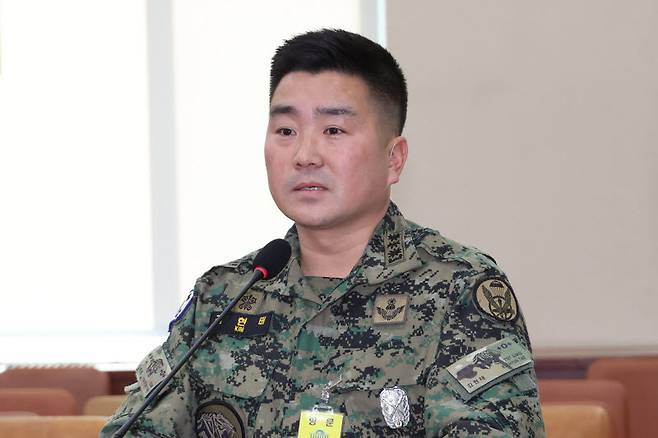 김현태 전 육군특수전사령부 707특수임무단장. 연합뉴스
