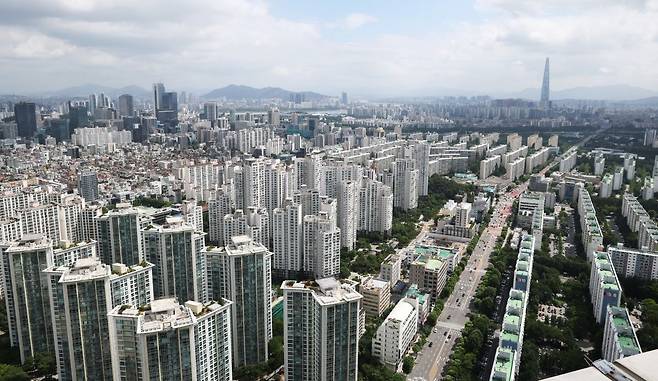 재개발 재건축 아파트와 조합이 모여 있는 서울 강남 일대. 이 사진은 기사 내용과 직접 관련 없음. 연합뉴스