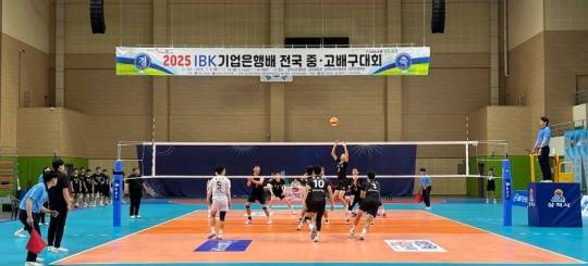 지난해 대회 현일고-속초고 남고부 결승 [한국중고배구연맹 제공]