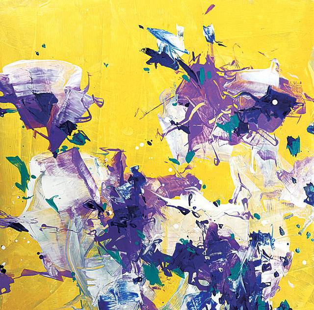 임영진 ‘물의 정원’, 72.7×72.7㎝, 캔버스 유화, 2026.