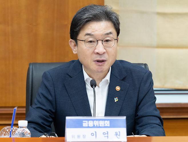 이억원 금융위원장. [헤럴드DB]