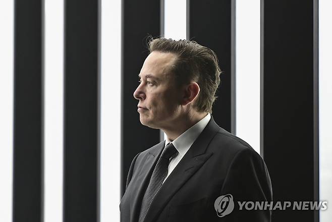일론 머스크 [AP=연합뉴스. 재판매 및 DB 금지]