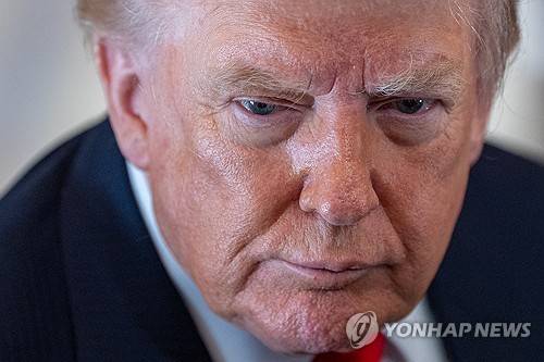 트럼프 대통령 [AP=연합뉴스. 재판매 및 DB 금지]
