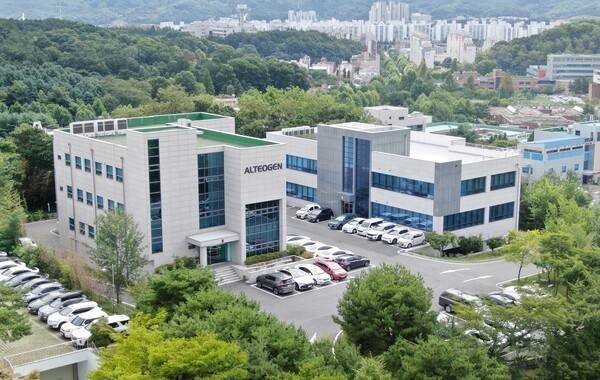 대전 유성구 알테오젠 본사 전경.[출처=알테오젠]