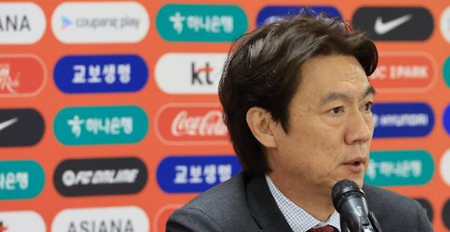 출처:연합뉴스 / 홍명보 전 축구대표팀 감독