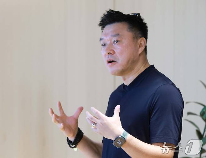 엔웨이 시에(Enwei Xie) 애플 인터내셔널 개발자 관계 총괄(애플코리아 제공)/뉴스1