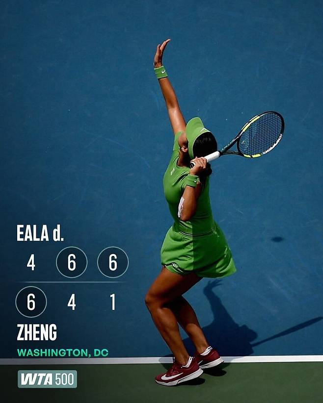 알렉산드라 이알라. WTA 투어