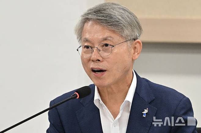 [전남광주=뉴시스] 민형배 전남광주통합특별시장. photo@newsis.com