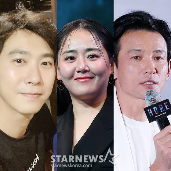 왼쪽부터 고지용, 문근영, 황정민 /사진=고지용 SNS, 스타뉴스 DB