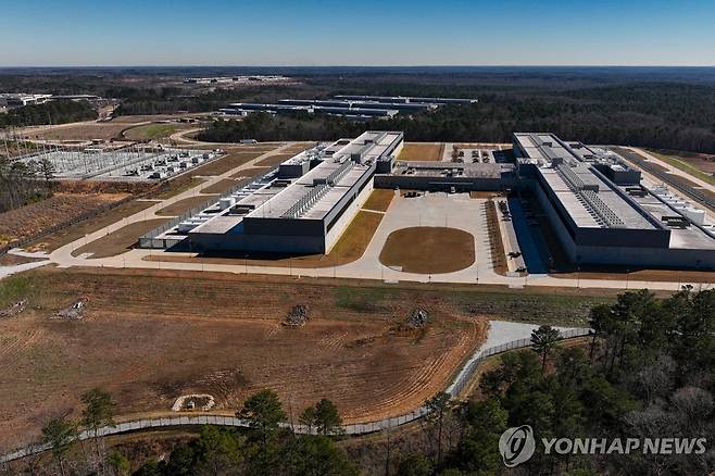 애틀랜타의 메타 데이터센터 [AP=연합뉴스 자료사진]