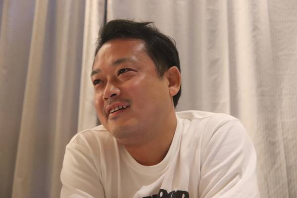 통영 사운즈 쇼케이스를 기획한 김호진 튜나레이블 대표. /이서후 기자